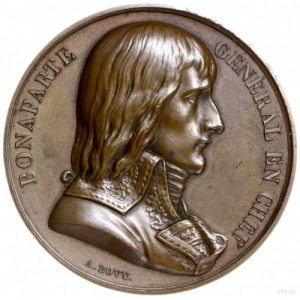 medal z lat 1841-1842 autorstwa A. Bovy’ego wybity dla ...