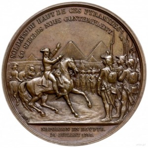 medal z lat 1841-1842 autorstwa A. Bovy’ego wybity dla ...