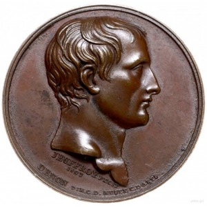 medal z 1803 roku (IV rok republiki) autorstwa Romain-V...