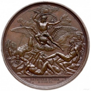 medal z 1806 roku autorstwa Andrieu oraz Denon’a i Gall...