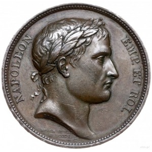 medal z 1807 roku autorstwa Droz’a, Brenet’a i Denon’a ...