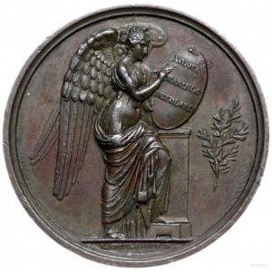 medal z 1807 roku autorstwa Droz’a, Brenet’a i Denon’a ...