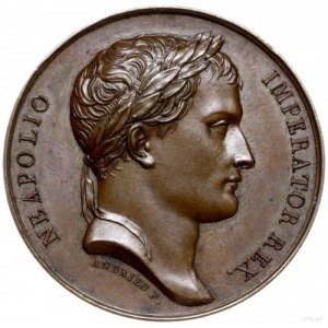 medal z 1807 roku autorstwa Andrieu oraz Denona i Brene...
