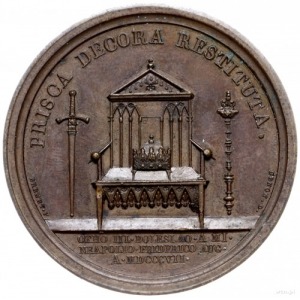 medal z 1807 roku autorstwa Andrieu oraz Denona i Brene...
