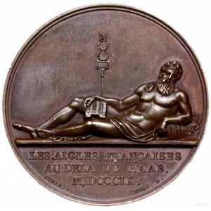 medal z 1809 roku autorstwa Dubois oraz Denona wybity z...