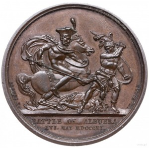 medal z ok. 1820 roku autorstwa Webb’a, Brenet’a i Mudi...
