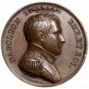 medal z 1813 roku autorstwa Denon’a, Depaulis’a i Brene...