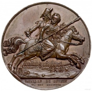 medal z 1813 roku autorstwa Denon’a, Depaulis’a i Brene...