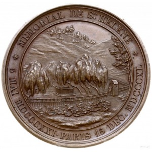 medal z 1840 roku autorstwa Antoine’a Bovy’ego poświęco...