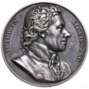 medal z 1818 roku autorstwa Caunois’a i Durand’a poświę...