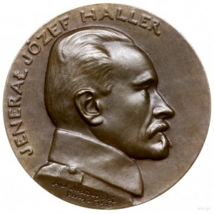 medal z 1919 roku autorstwa Antoniego Madeyskiego upami...