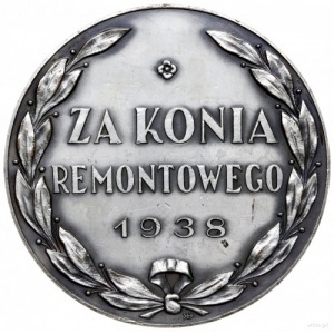 medal z 1938 roku autorstwa Stefana Rufina Koźbielewski...