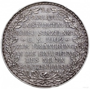 Prusy, medal z 1902 roku autorstwa Lauera wydany przez ...