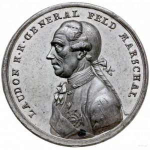 Austria, medal z 1789 roku autorstwa J. C. Rech’a wybit...