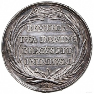 Watykan, Innocenty XI; medal z 1683 roku autorstwa G. H...