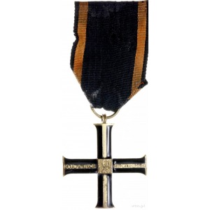 Krzyż Niepodległości wraz z legitymacją nadany Bronisła...