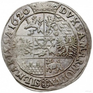 48 krajcarów 1620, Praga; Dietiker 595, Donebauer 2062;...