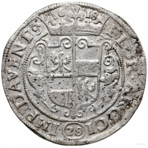 28 stuberów (floren) 1618, z tytulaturą Macieja (1612-1...