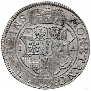 2/3 talara 1676 IA, Halberstadt (Regenstein); odmiana z...