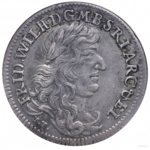 1/3 talara 1671 TT, Królewiec; v. Schr. 667; Neumann 11...