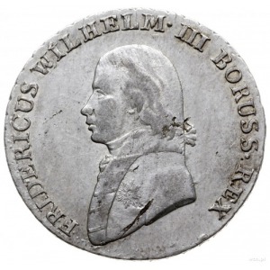 4 grosze 1806 A, Berlin; odmiana z błędnym napisem 48 E...