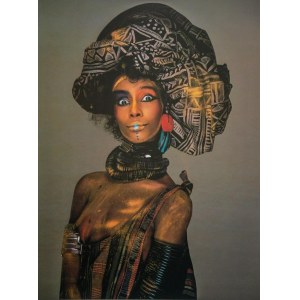 Richard AVEDON, Iman, Fashion Photo