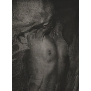 Erwin BLUMENFELD (1896 - 1969), Nude behind Wet Veil, Paris 1937