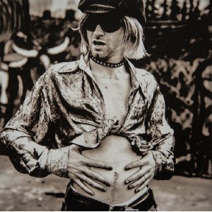 Anton CORBIJN ur. 1955, Kurt Cobain