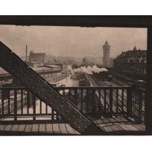 Emil Otto HOPPE (1878 - 1972), Railway Bridge
