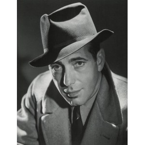 George HURELL (1904 - 1992), Humphrey Bogart