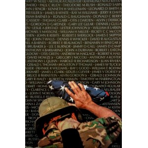 Peter MARLOW ur. 1941, Vietnam Memorial Wall