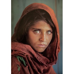 Steve MCCURRY ur. 1950, Afghan Girl, 1984