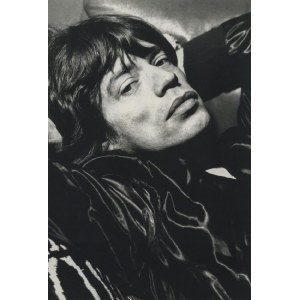 Helmut NEWTON (1920 - 2004), Mick Jagger, Paris, 1977