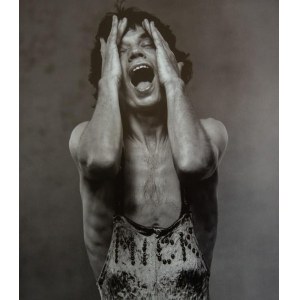 Herb RITTS (1952 - 2002), Mick Jagger, 1987