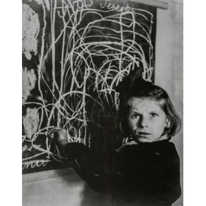 David (Chim) SEYMOUR (1911 - 1956), Teresa, concentration camp child