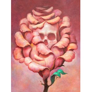 Wieslaw WAŁKUSKI b. 1956, La vie en Rose, 2020