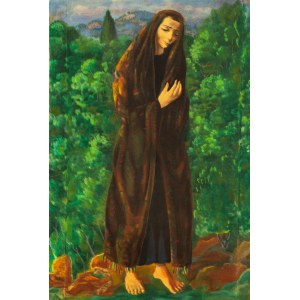 Mojżesz KISLING, Żebraczka