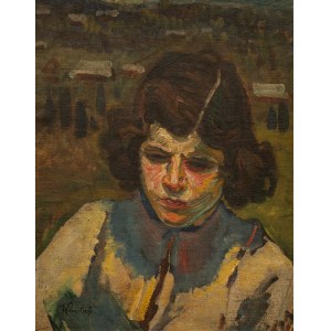 Fryderyk PAUTSCH (1877 - 1950), Portret dziecka