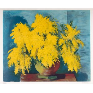 Mojżesz Kisling (1891 Kraków - 1953 Sanary-sur-Mer), Mimozy