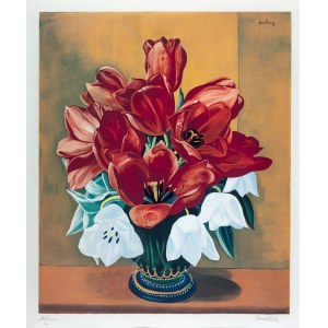 Mojżesz Kisling (1891 Kraków - 1953 Sanary-sur-Mer), Tulipany