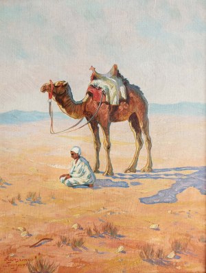 Aleksander Laszenko (1883 Annówka - 1944 Włocławek), Modlitwa na pustyni