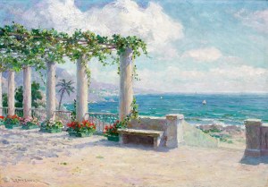 Emil Lindeman (1864 Warszawa -1945 Ozorków k. Łodzi), Sorrento