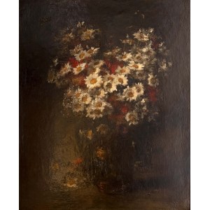 Malarz nieokreślony (XIX w.), Martwa natura z kwiatami