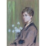 Kajetan Stefanowicz (1886-1920), Portret kobiety