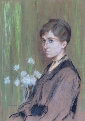 Kajetan Stefanowicz (1886-1920), Portret kobiety