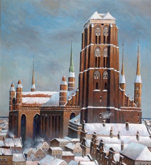 Paul Kreisel (1891 Gdańsk - 1956), Kościół Mariacki