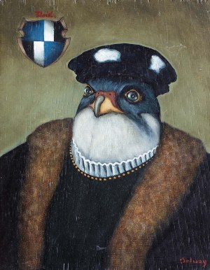 Hanna Solway (ur. 1951), Ptaszki mądraszki, 1995 r.