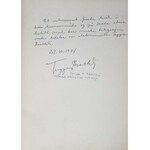 Księga pamiątkowa z wpisami gości Grand Hotelu w Sopocie z lat 1967–1977