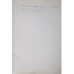 Memorial book with entries of guests of the Grand Hotel in Sopot from 1967-1977