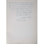 Księga pamiątkowa z wpisami gości Grand Hotelu w Sopocie z lat 1967–1977